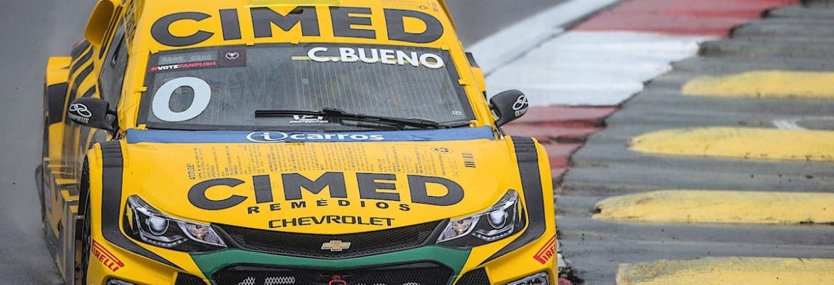 Cacá Bueno é o mais rápido na “mini pré-temporada” da Stock Car sob chuva no Velopark