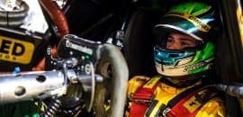 Marcel Coletta estreia na classificação com quinto tempo na chuva