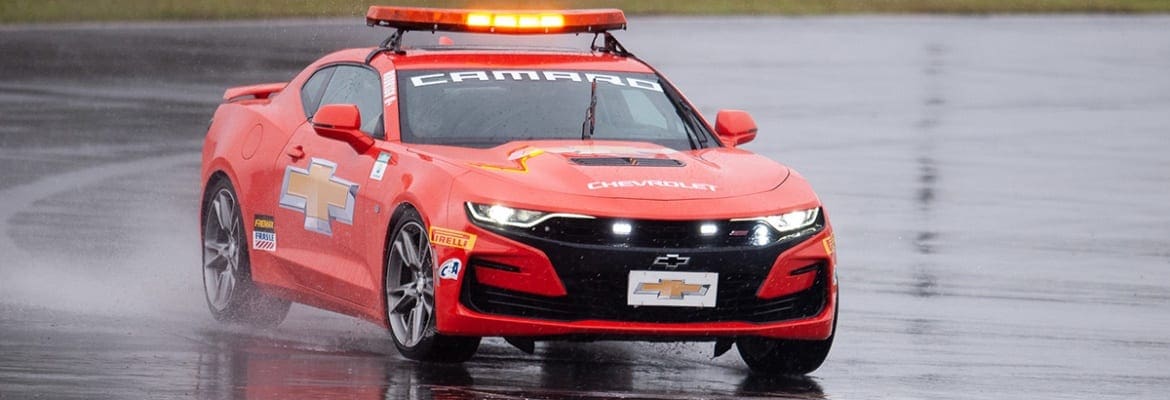 Chuva adia prova da Stock Light no Velopark