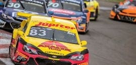 Gabriel Casagrande termina entre os 10 melhores em sua estreia na Crown Racing