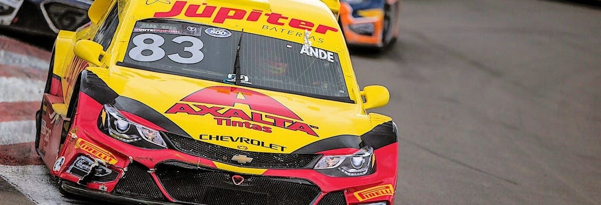 Gabriel Casagrande termina entre os 10 melhores em sua estreia na Crown Racing