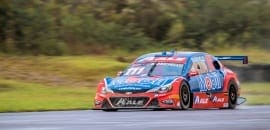 Full Time conquista pódio com Barrichello e pontua com todos os pilotos no Velopark