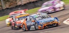 KTF Sports estreia com sexto lugar de Marcos Gomes na Stock Car