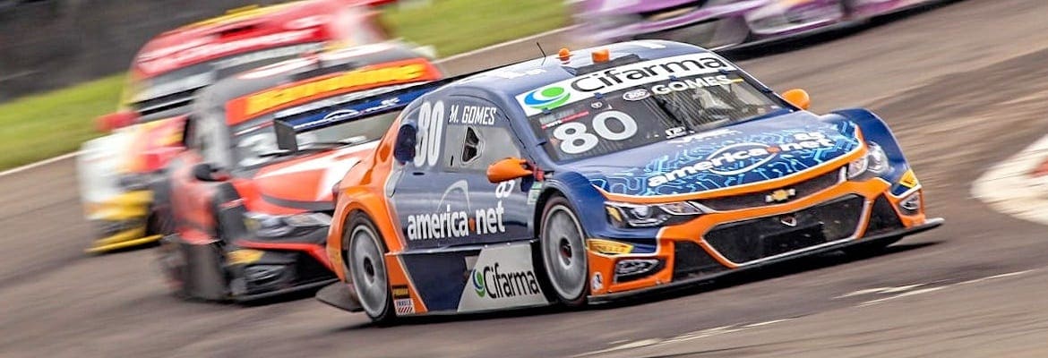 KTF Sports estreia com sexto lugar de Marcos Gomes na Stock Car