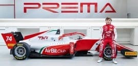 Atual campeão da F4 Italiana, Enzo Fittipaldi estreia na F3 Regional Europeia em Paul Ricard