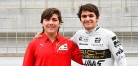 Enzo e Pietro Fittipaldi integram “Race for the World”, campeonato virtual com estrelas da F1