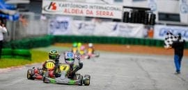 Gabriel Koenigkan lidera a Copa São Paulo Light de Kart na Cadete após a disputa da 3ª etapa
