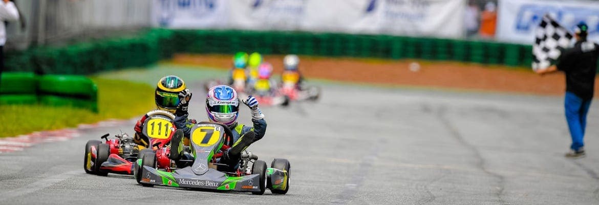 Gabriel Koenigkan lidera a Copa São Paulo Light de Kart na Cadete após a disputa da 3ª etapa