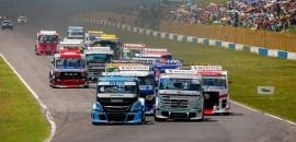 Primeira metade de 2019 rende destaques positivos na Copa Truck