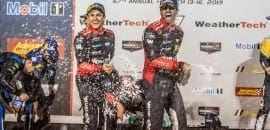 IMSA: Action Express Racing anuncia renovação dos contratos dos brasileiros Nasr e Derani para 2020