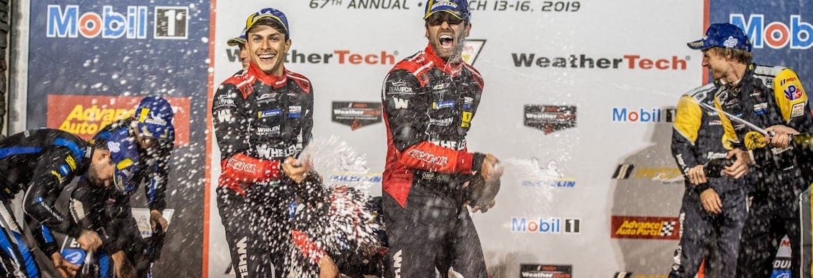 IMSA: Action Express Racing anuncia renovação dos contratos dos brasileiros Nasr e Derani para 2020