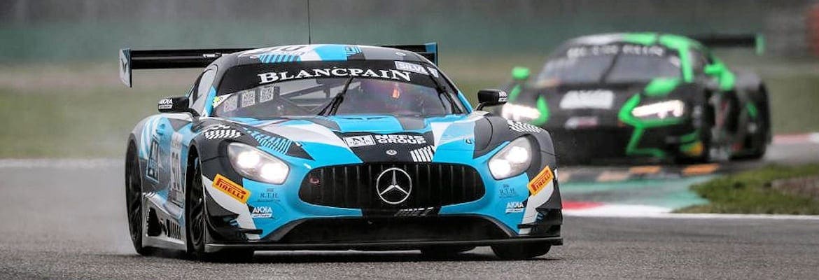 Felipe Fraga disputa 3 Horas de Monza com a Mercedes no Blancpain Endurance Series