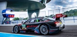 Pietro Fittipaldi testa Audi na pré-temporada da DTM em Lausitzring