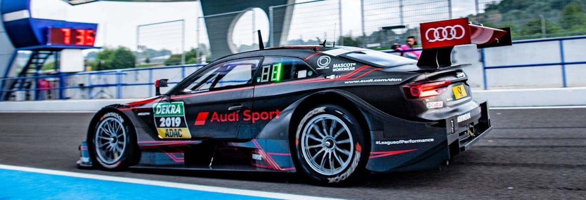 Pietro Fittipaldi testa Audi na pré-temporada da DTM em Lausitzring