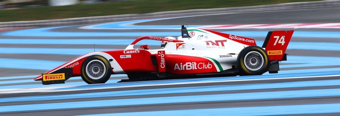 Enzo Fittipaldi estreia com pole, vitória e 100% de pódios nas três corridas em Paul Ricard