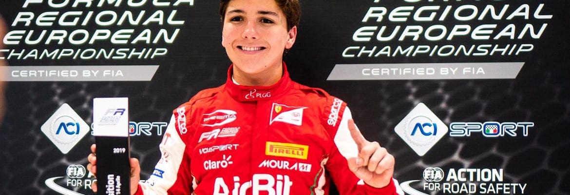 Enzo Fittipaldi é pole position em Paul Ricard na estreia da F3 Regional Europeia