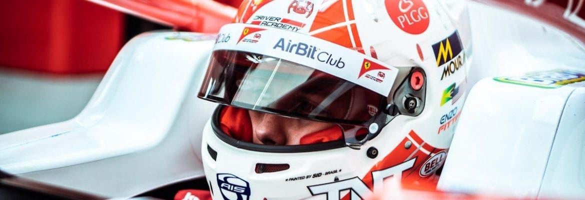 Enzo Fittipaldi lidera primeiro treino da F3 Regional Europeia na Itália