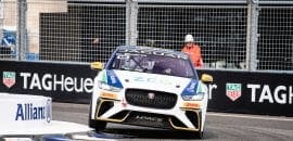 Jaguar Brazil Racing é destaque nos treinos livres em Roma com Cacá Bueno e Sergio Jimenez