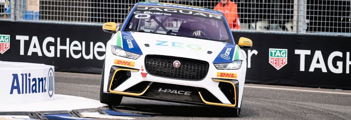 Jaguar Brazil Racing é destaque nos treinos livres em Roma com Cacá Bueno e Sergio Jimenez