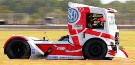 Copa Truck vê cinco caminhões separados por 0s3 em Campo Grande