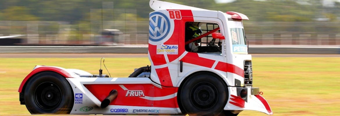 Copa Truck vê cinco caminhões separados por 0s3 em Campo Grande