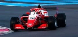 Enzo Fittipaldi começa F3 com pole e pódio duplo em Paul Ricard