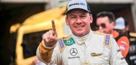 Cirino crava a pole em Campo Grande em primeira fila da Mercedes-Benz