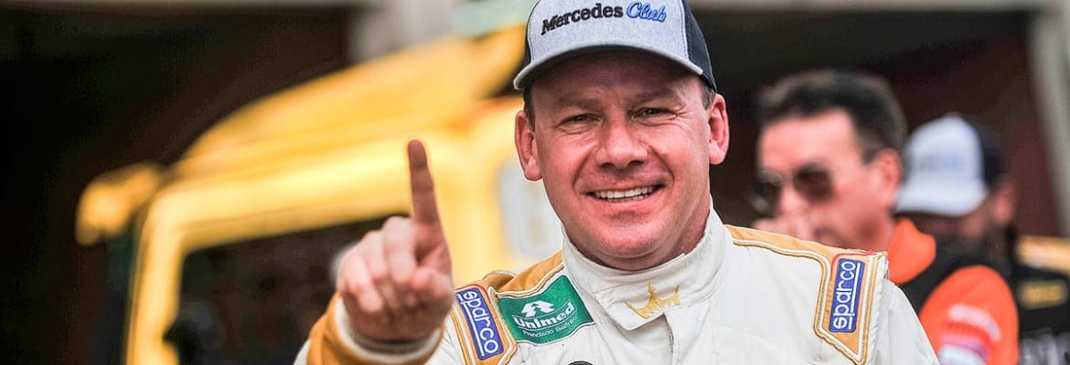 Cirino crava a pole em Campo Grande em primeira fila da Mercedes-Benz