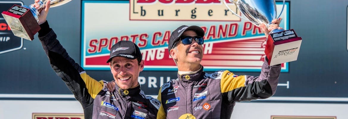 IMSA: Barbosa e Albuquerque vencem em Long Beach pela segunda vez. Derani e Nasr assumem liderança