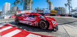 Em dia complicado em Long Beach, Derani conquista pontos importantes e assegura liderança no IMSA