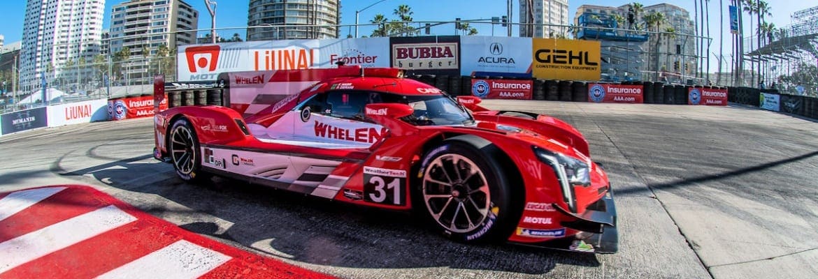 Em dia complicado em Long Beach, Derani conquista pontos importantes e assegura liderança no IMSA