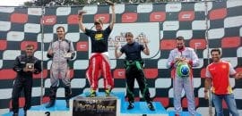 Super Metal Kart arrecada mais de uma tonelada de alimentos para o Instituto Ingo Hoffmann