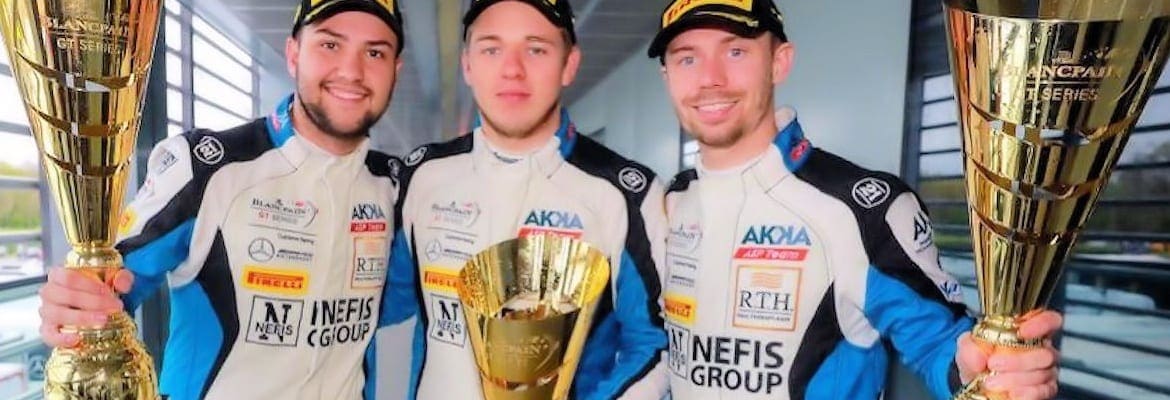 Felipe Fraga vence nas 3 Horas de Monza com a Mercedes no Blancpain Endurance Series