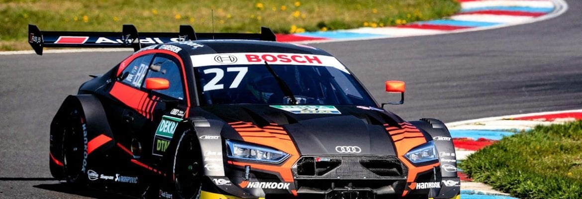 Em Hockenheim, Pietro Fittipaldi estreia na DTM com a WRT Team Audi Sport