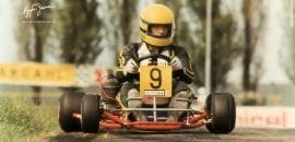 Itens inéditos de Ayrton Senna estarão expostos no Senna Day em Interlagos