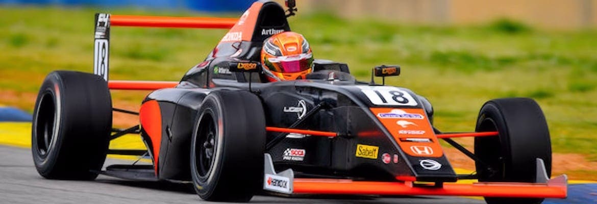 Arthur Leist conquista 2º lugar na abertura da temporada 2019 da F4 Americana
