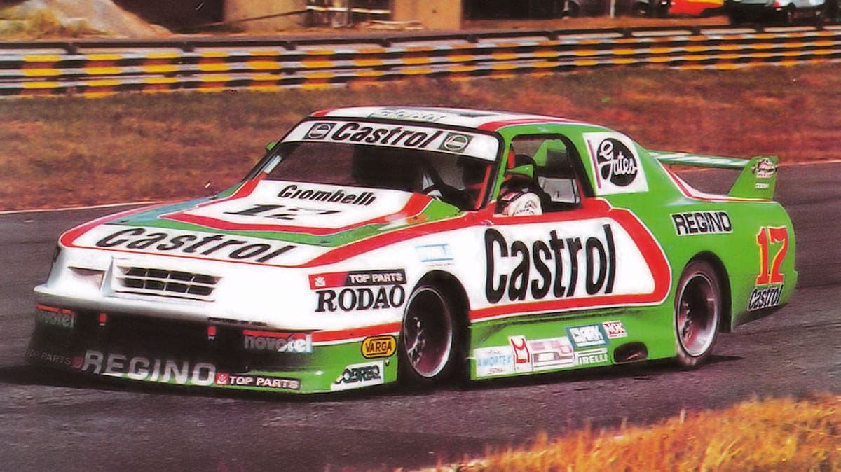 GALERIA: confira as 10 gerações dos carros nos 40 anos da Stock Car Opala Stock Car 1992 - Ingo/ Giombelli