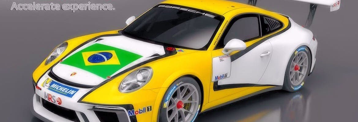 Fernando Croce será o único brasileiro a disputar o Porsche Mobil SuperCup