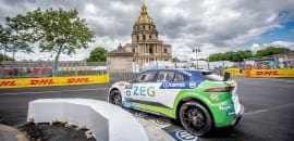 Cacá e Jimenez comandam dobradinha brasileira em treino do Jaguar I-PACE eTROPHY na França