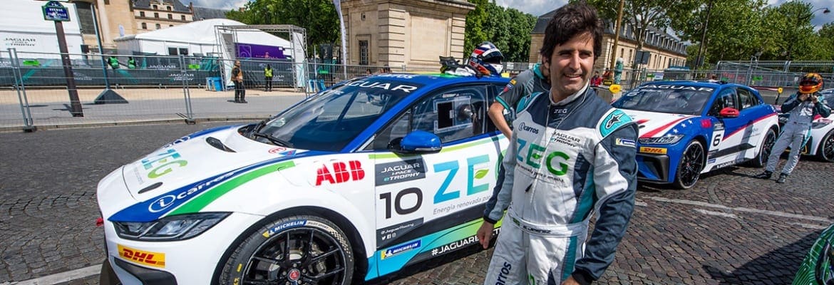 Jaguar Brazil Racing conquista sexto pódio consecutivo com 3º lugar de Jimenez em Paris