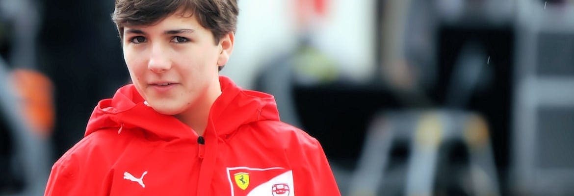 Enzo Fittipadi disputa liderança da F3 Regional Europeia na Itália