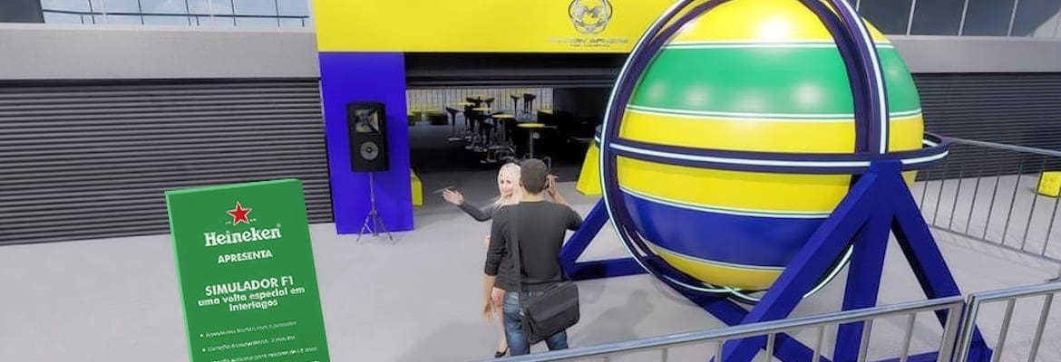 Senna Day: fã poderá pegar carona em F1 com narração de Ayrton Senna em simulador inédito no Brasil