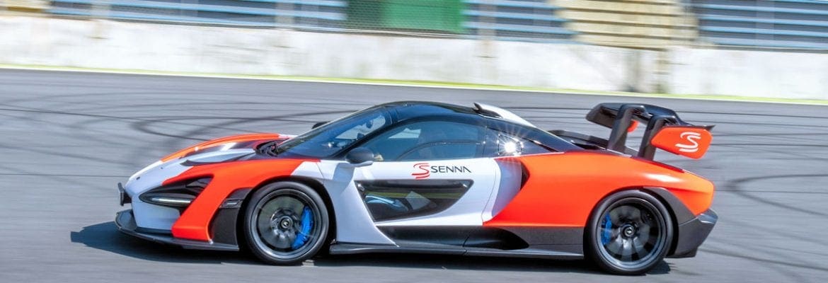 McLaren Senna terá layout especial para o Senna Day em Interlagos