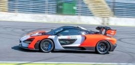 McLaren Senna terá layout especial para o Senna Day em Interlagos
