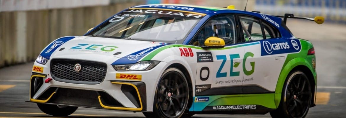 Jaguar cria Race eTaxi para levar passageiros corajoso para uma volta em Nurburgring