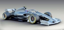 Carros de 2021 perderão apenas 5% de downforce seguindo um ao outro