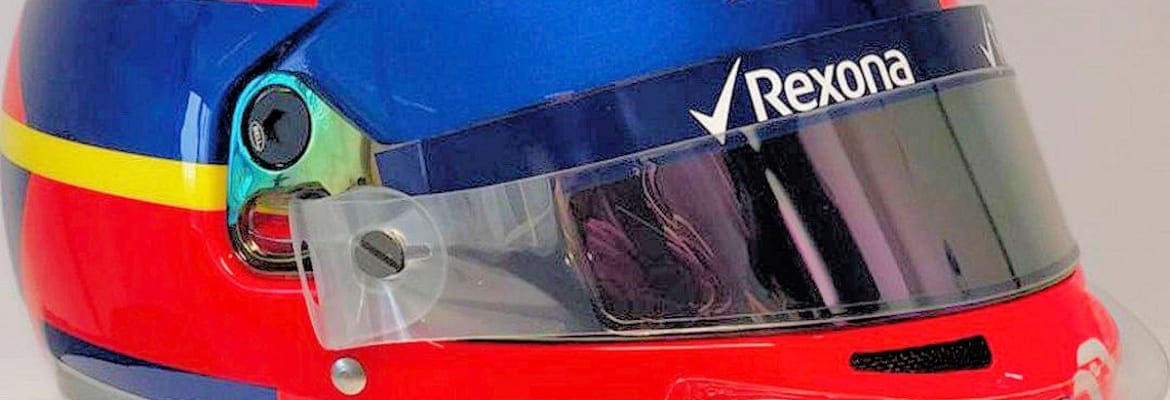 Russell revela capacete inspirado em Montoya para a 1000ª corrida da F1