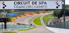 Spa-Francorchamps e F1 perto de acordo para realização do GP da Bélgica