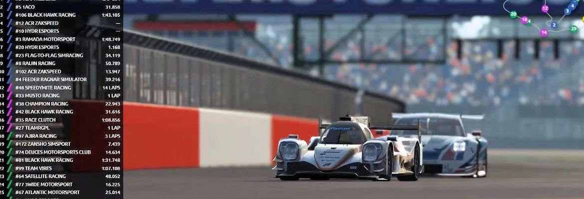 Max Verstappen vence as 8 Horas (virtuais) de Silverstone