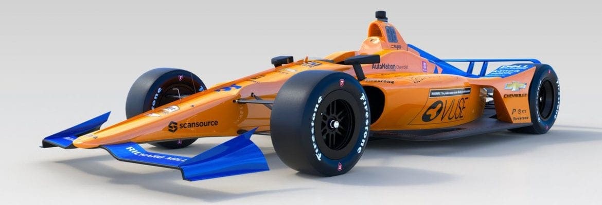 “Mais complicado de pilotar”, diz Alonso sobre o novo McLaren IndyCar